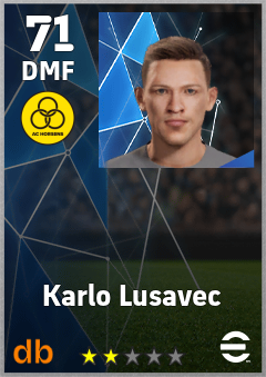 Karlo Lusavec eFootball player card