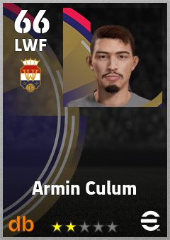 Armin Culum — LWF, OVR 66, MAX 66