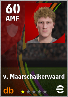 v. Maarschalkerwaard — AMF, OVR 60, MAX 60
