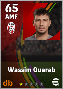 Wassim Ouarab eFootball player card