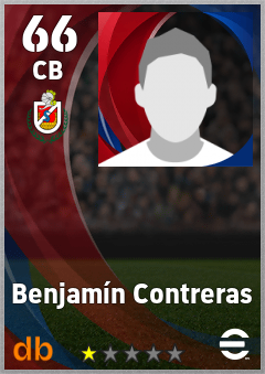 Benjamín Contreras — CB, OVR 66, MAX 66