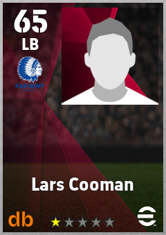 Lars Cooman eFootball player card