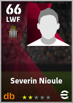 Severin Nioule — LWF, OVR 66, MAX 66