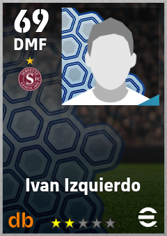Ivan Izquierdo — DMF, OVR 69, MAX 69