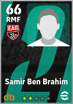 Samir Ben Brahim — RMF, OVR 66, MAX 66