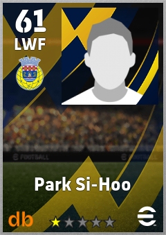 Park Si-Hoo eFootball player card