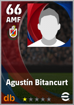 Agustín Bitancurt — AMF, OVR 66, MAX 66