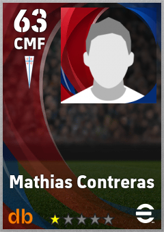 Mathias Contreras — CMF, OVR 63, MAX 63