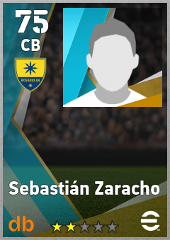 Sebastián Zaracho eFootball player card
