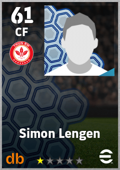 Simon Lengen — CF, OVR 61, MAX 61