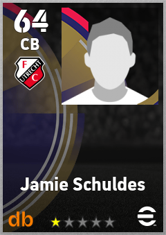 Jamie Schuldes — CB, OVR 64, MAX 64