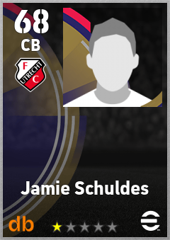 Jamie Schuldes eFootball player card