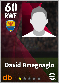David Amegnaglo — RWF, OVR 60, MAX 60