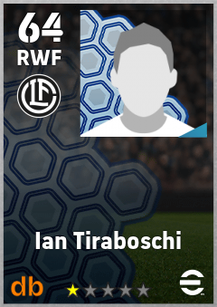 Ian Tiraboschi — RWF, OVR 64, MAX 64