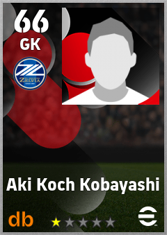 Aki Koch Kobayashi — GK, OVR 66, MAX 66