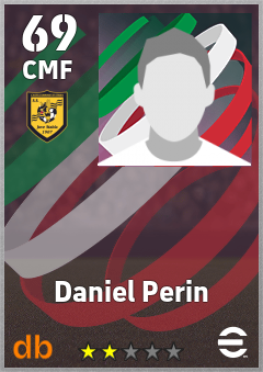 Daniel Perin eFootball player card