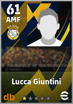 Lucca Giuntini — AMF, OVR 61, MAX 61