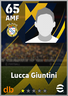 Lucca Giuntini — AMF, OVR 65, MAX 65