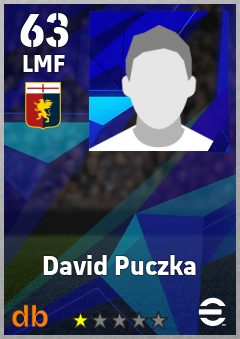 David Puczka — LMF, OVR 63, MAX 63