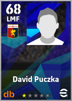 David Puczka — LMF, OVR 68, MAX 68