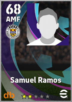 Samuel Ramos — AMF, OVR 68, MAX 68
