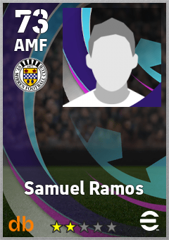 Samuel Ramos eFootball player card