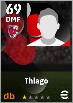 Thiago eFootball player card