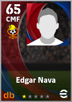 Edgar Nava — CMF, OVR 65, MAX 65