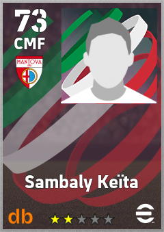Sambaly Keïta — CMF, OVR 73, MAX 73