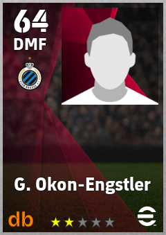 G. Okon-Engstler — DMF, OVR 64, MAX 64