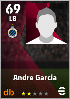 Andre Garcia — LB, OVR 69, MAX 69