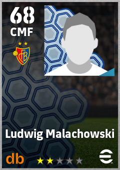 Ludwig Malachowski — CMF, OVR 68, MAX 68
