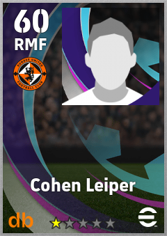 Cohen Leiper — RMF, OVR 60, MAX 60