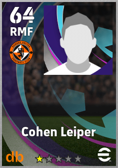 Cohen Leiper — RMF, OVR 64, MAX 64