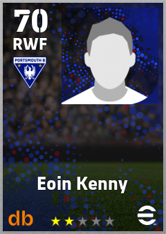Eoin Kenny eFootball player card