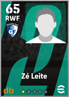 Zé Leite — RWF, OVR 65, MAX 65