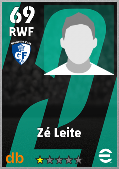Zé Leite — RWF, OVR 69, MAX 69