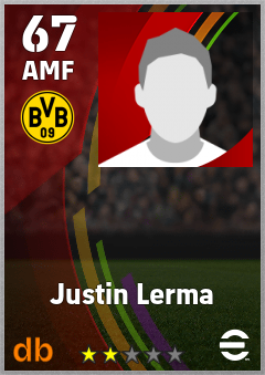 Justin Lerma — AMF, OVR 67, MAX 67
