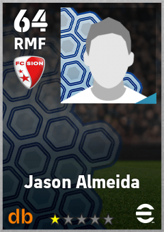 Jason Almeida — RMF, OVR 64, MAX 64