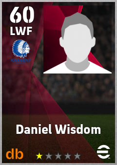 Daniel Wisdom — LWF, OVR 60, MAX 60