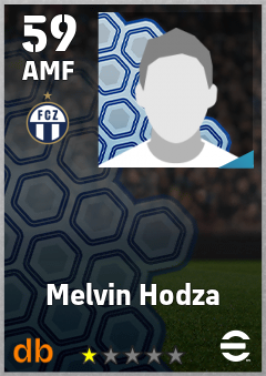 Melvin Hodza eFootball player card