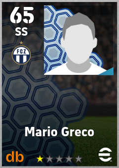 Mario Greco — SS, OVR 65, MAX 65