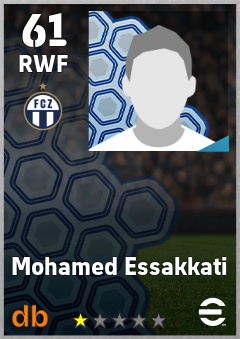 Mohamed Essakkati eFootball player card