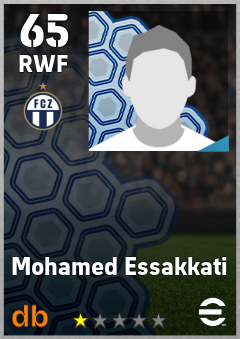 Mohamed Essakkati — RWF, OVR 65, MAX 65