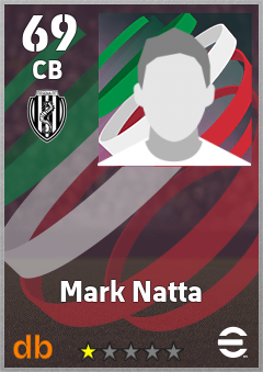 Mark Natta — CB, OVR 69, MAX 69