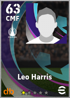 Leo Harris eFootball player card