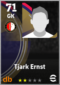Tjark Ernst — GK, OVR 71, MAX 71
