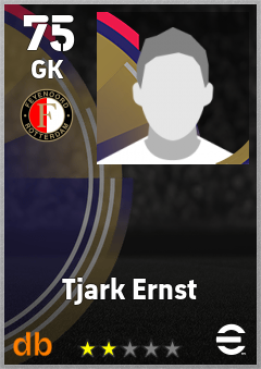 Tjark Ernst eFootball player card