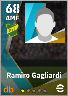 Ramiro Gagliardi — AMF, OVR 68, MAX 68