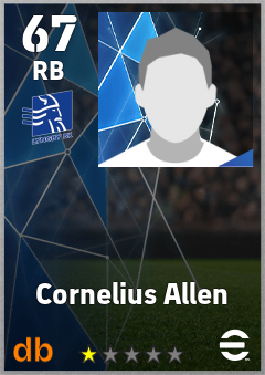 Cornelius Allen eFootball player card